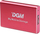 Disk i jashtëm SSD DGM My Mobile Storage MMS256RD, 256GB, USB 3.0, i kuq