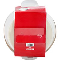 Tava GoodCook Stoneware me kapak, 1.5qt, 19x19x5 cm, e bardhë