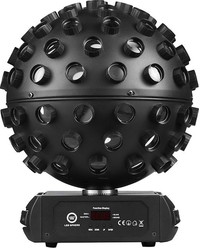 Efekt drite LED Light4Me LED Sphere, 5x18W RGBWA UV, DMX, i zi