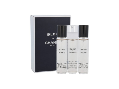 Eau De Toilette Bleu De Chanel 3 x 20 ml - Travel pack