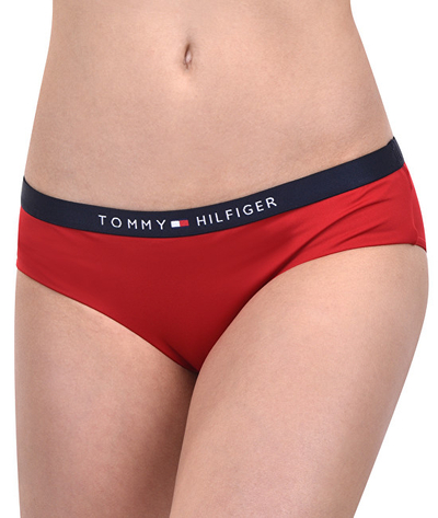 Bikini Tommy Hilfiger UW0UW00631 UW0UW00631 -611, të kuqe, L