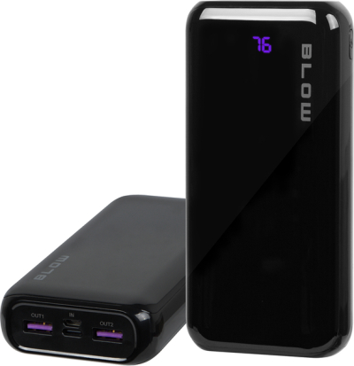 Power bank PB20F, 20000mAh, PD 20W, i zi