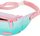Çantë beli Starpak Ombre Mermaid, rrip i rregullueshëm, me zinxhir, ngjyra pastel