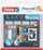 Shirita ngjitës Tesa Powerstrips Click Medium, 5.4kg, paketë 4 copë, të bardhë
