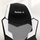 Karrige gaming Huzaro Combat 3.1, mekanizëm FlexiBack, mbështetëse këmbësh, bardh e zezë