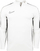 Bluzë sportive Nike Academy 23 Drill Top M DR1352-100, poliestër, e bardhë
