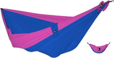 Hamaka Ticket To The Moon King Size, 320x230cm, 200kg, aqua rozë