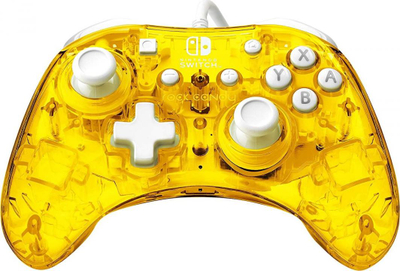Контролер PDP Controller Rock Candy Mini, жичен, жолт