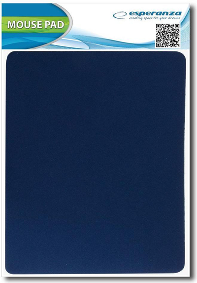 Mousepad Esperanza EA145B, material tekstili, i kaltër