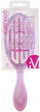 Set furçe dhe krehër flokësh Inter Vion Pearl Brush, 2 copë, rozë