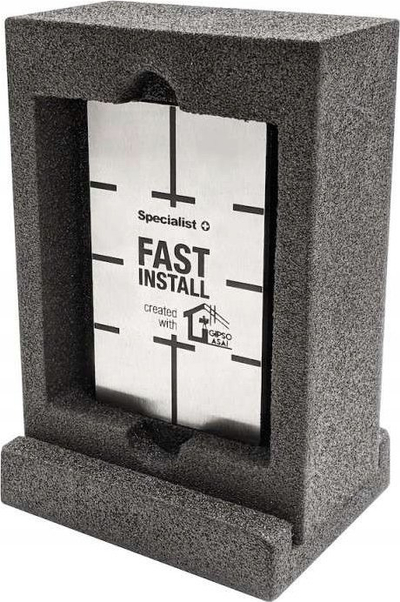 Mjet montimi Fast Install, për profile gipsi CD, me magnet të fuqishëm