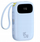 Powerbank Baseus 45W, 20000mAh, kabllo USB C dhe Lightning të integruara, i zi