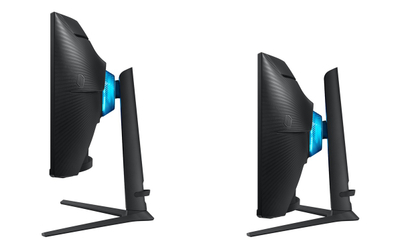 Monitor Samsung Odyssey G65B, 32\", VA, QHD, 240Hz, i zi