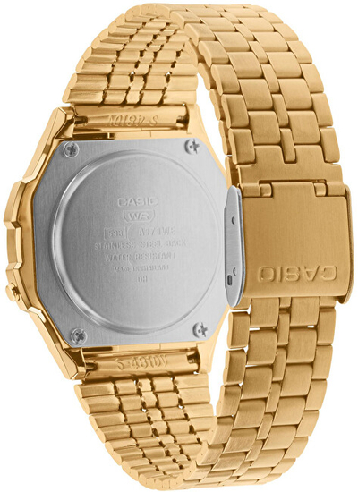 Orë për femra Casio Collection Retro Vintage A171WEG-9AEF (007), e artë