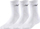 Çorape sportive Mizuno Training Mid 32GX250501, set me 3 palë, të bardha
