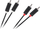 Kabllo audio Cabletech 2 x RCA, 1.8m, e zezë
