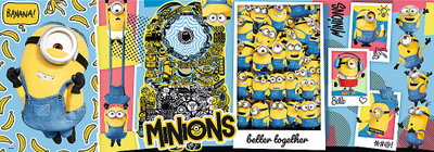 Lodër puzzle Trefl Minions Panorama, 10+, 1000 elemente