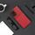 Kopertinë telefoni Noble Case për Xiaomi Redmi Note 12 Pro 5G, TPU polikarbonat, mbron nga goditjet, e kuqe