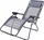 Karrige shtrirëse Garden Beach Lounger Stripes, e palosshme, me mbajtës për pije, me vija