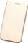 Kast Book Beline Magnetic për Oppo Reno 5 Lite, me kapak, me xhep kartash, gold