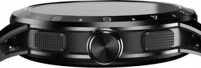 Ora inteligjente HiFuture Flex2, 1.9", Bluetooth, IP68, e zezë