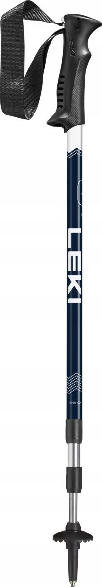 Shkopinj trekking Leki Eagle, alumini, sistem Super Lock, gri