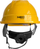 Helmet mbrojtës NEO 97-220, material ABS, i bardhë