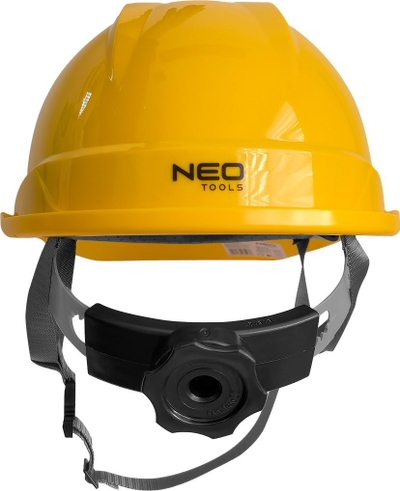 Helmet mbrojtës NEO 97-220, material ABS, i bardhë