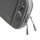 Çantë mbrojtëse Tech-Protect Slim Pouch për Nintendo Switch 2, dizajn i hollë, xhepa për lojëra, gri