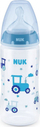 Shishe NUK FC + PP 360 ml, me tregues temperature, maje silikoni, për 6-18 muaj, XL