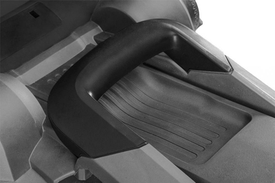 Kositëse elektrike Graphite, e zezë/e kuqe