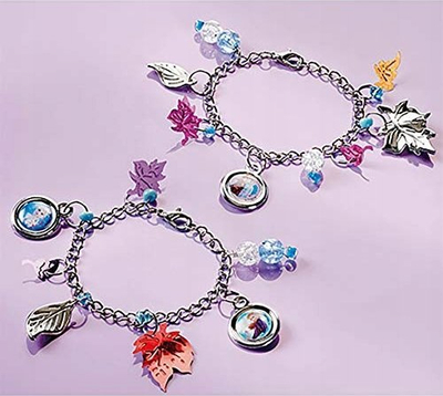 Set byzylykësh Totum Disney Frozen II Forest Charm, DIY, shumëngjyrësh