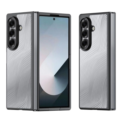 Mbulesë telefoni Dux Ducis Aimo Series Samsung Galaxy Z Fold7, polikarbonat TPU, mbrojtje 360°, e zezë