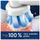 Koka furçe elektrike Oral B PRO Sensitive Clean, 4 copë, të bardha