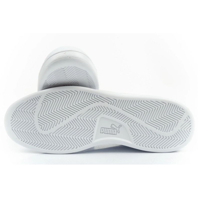 Atlete sportive Puma Smash 3.0 LW 39098719, lëkurë natyrale, SoftFoam, të bardha
