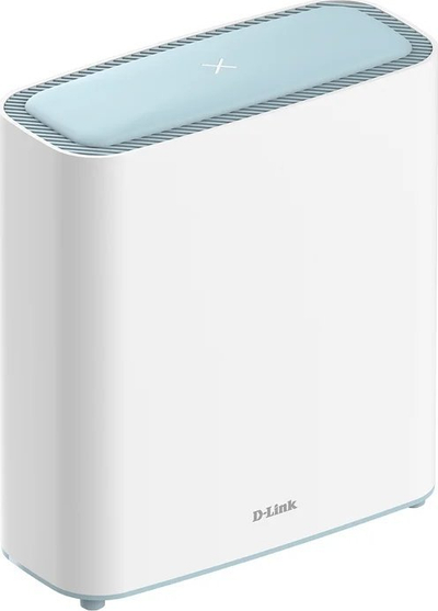 Sистем меш Ви Фи Ди Линк EAGLE PRO AI AX3200, 2 единици, Ви Фи 6, бел