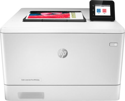 HP LaserJetPro M454dw печатач, 600 x 600 dpi, бел