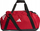 Çantë sporti Adidas Medium Duffle, 57L, poliester i ricikluar, e kuqe