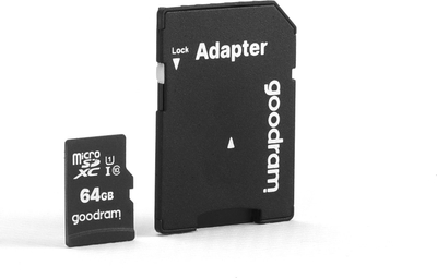 Kartë memorje Montis MT072, microSDHC 32GB Class 10 UHS I U1, me adapter SD