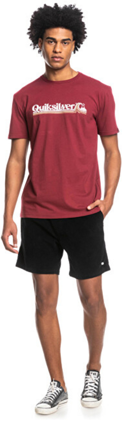 Maicё Quiksilver Alllinedup Regular Fit, e kuqe e errёt