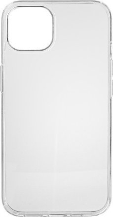 Kllëf telefoni Rhinotech Shell për iPhone 14 Plus, TPU i butë, transparent