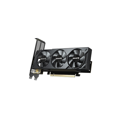 Kartë grafike GIGABYTE GeForce RTX 5060 OC Low Profile, 8GB GDDR7, PCIe 5.0, e zezë