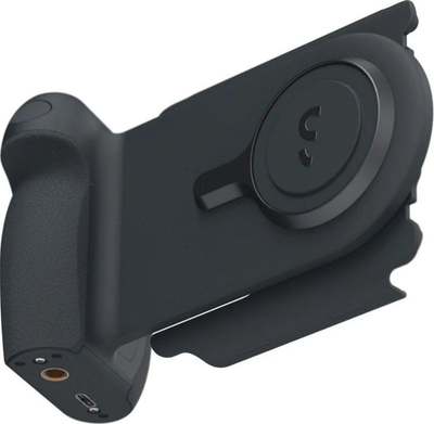 Dorezë fotografike ShiftCam ProGrip, universale për telefon, karikim pa tela 15W, e zezë