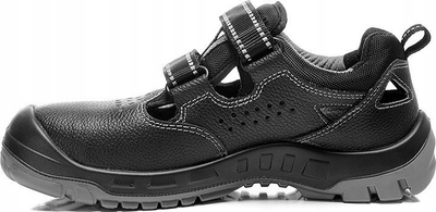 Sandal pune sigurie Jori LEON 11401, S1P SRC, madhësia 43, i zi