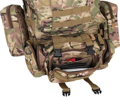 Ранец HQ Милитари Бекпек, 45L, тактички, камуфлажен