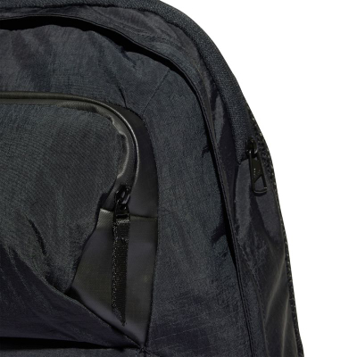 Çantë shpine adidas X-City Backpack HG0345, 24L, najlon rezistent ndaj ujit, e zezë
