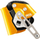 Arrestues rënieje PETZL ASAP LOCK B071BA00, për litar 10 deri 13 mm, me bllokim të integruar, i verdhë