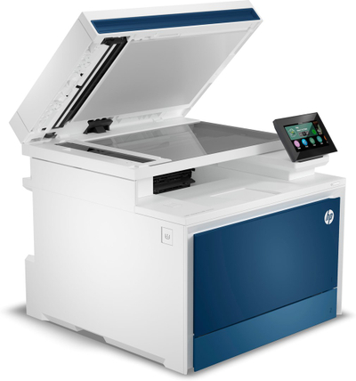 Мултифункционален печатач HP Color LaserJet Pro MFP 4302fdn, 33 стр/мин, сино/бело
