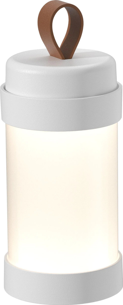 Lampë tavoline LED Alva, 1.1W, 100 lm, IP65, e bardhë