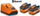 Set bateri dhe karikues FEIN 92604323010, 18V Li ion, Bluetooth, portokalli